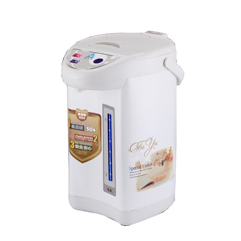 Thermos électrique 5l, bouilloire à eau, , grande capacité, contrôle de la température, chaudière à conservation automatique de la chaleur
