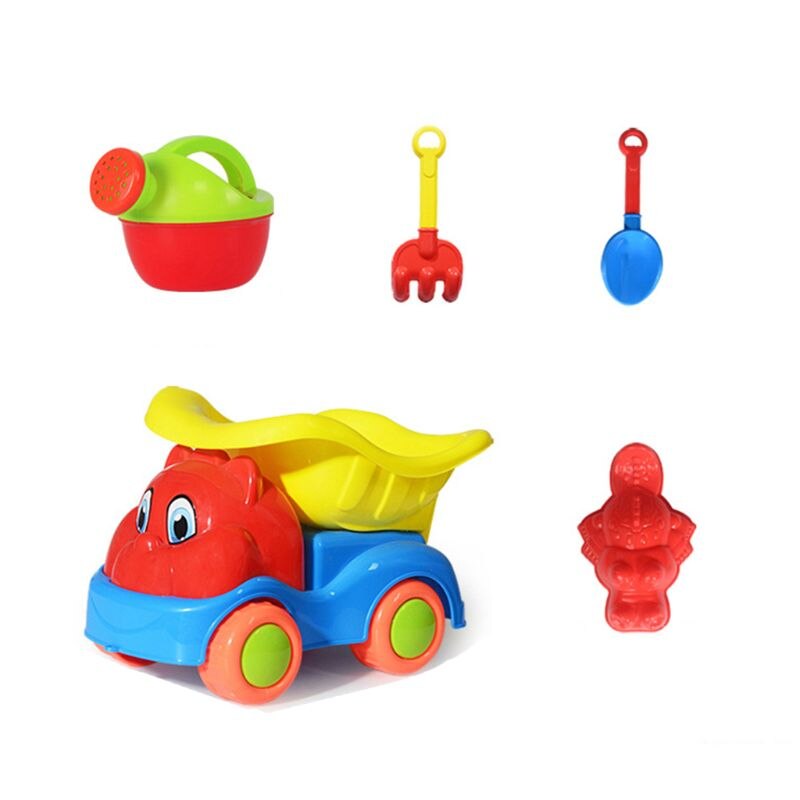 Beach Toys for Kids 4-9pcs Baby Beach Game Toy Children Sandbox Set Kit Toys R7RB: M