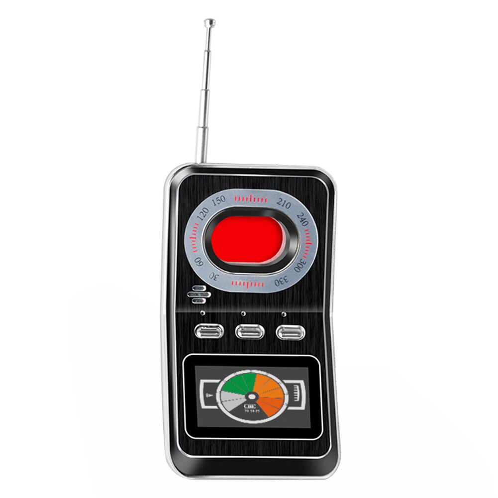 Security Alarm Hotel Easy Operation GPS Finder Wireless Handheld Privacy Protection USB Rechargeable Signal Detector Anti Candid