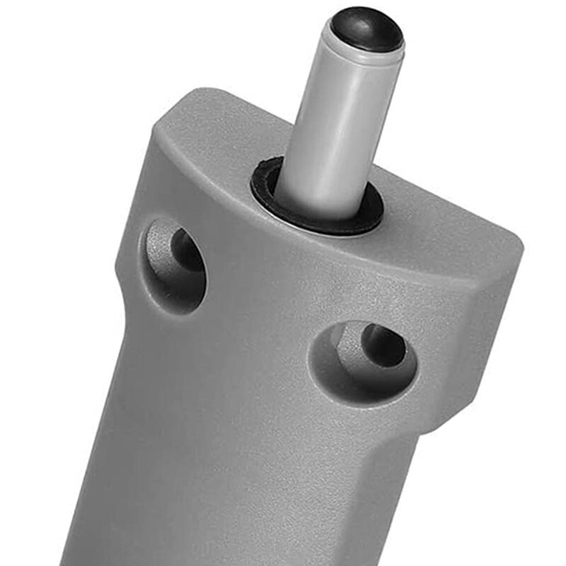 4 Pack Dummy Knop Zwarte Kastdeur Knoppen Enkelzijdig Niet-Draaiend Ronde Knop