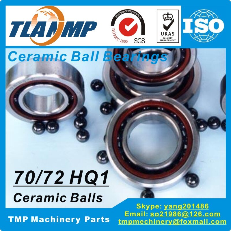 7002C 7002AC SUL P4 DB/DF/DT , 7002C 7002AC HQ1 P4 Angular Contact Ball Bearing (15x32x9mm) high speed Spindle bearings