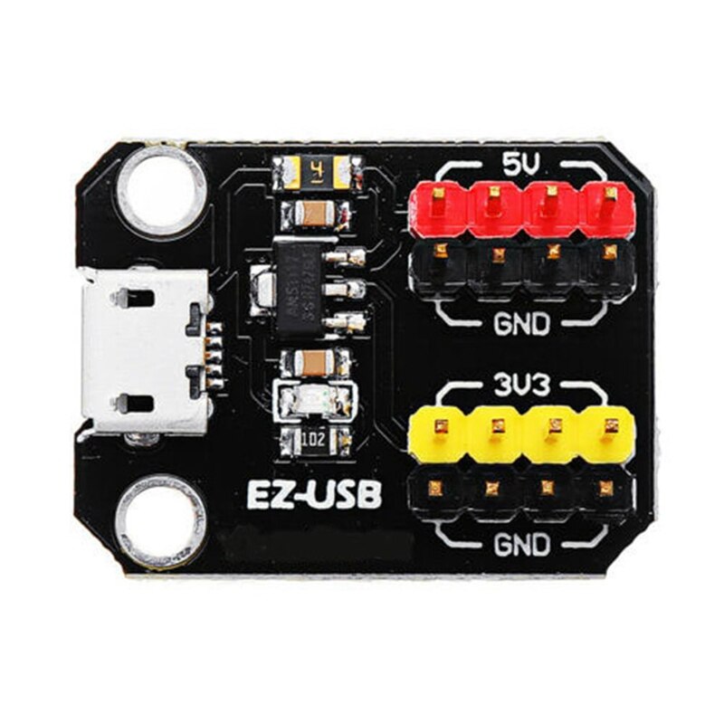 Energie Modul USB Netzteil Modul Mikro-Usb-schnittstelle 3,3 V 5V 1117 Chip Ez-USB Energie versorgung Modul