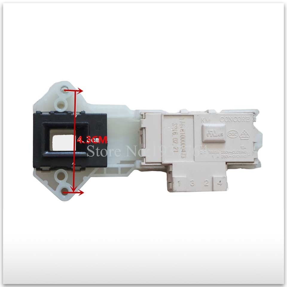 1Pcs Voor Lg Wasmachine Onderdelen Vertraging Schakelaar Deur 6601EN1003B WD-N80105 T10175 6601EN1003D DA081043 6601ER1005A