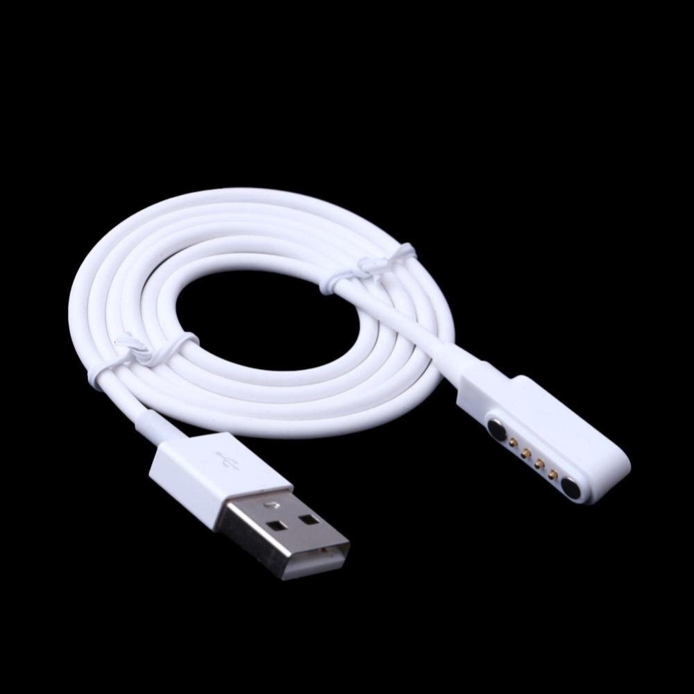 Universal Smart Watch Charging Cable Adsorption Charging Data Cable For 4pin Smart Watches And Children's Watch