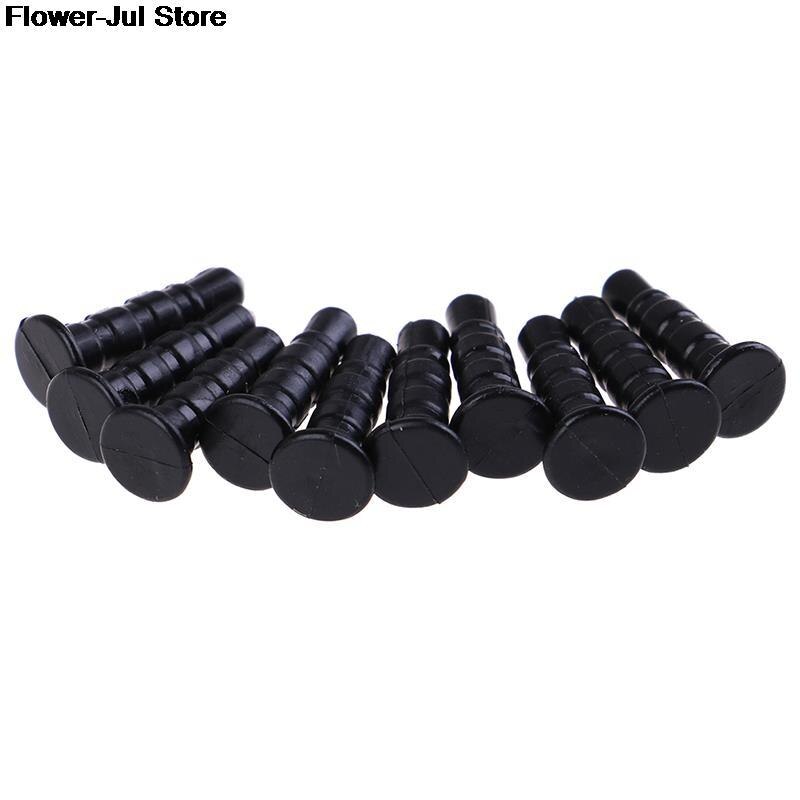 10Pcs Plastic Dust Plug 3.5Mm Koptelefoon Telefoon Accessoires Diy Telefoon Hanger Onderdelen Voor Iphone Voor Samsung Stof-plug caps