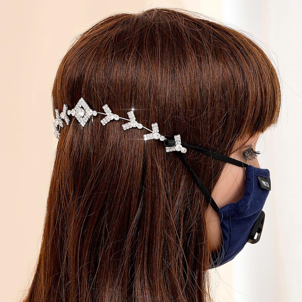 Mask Ear Strap Hook Anti-Slip Mask Ear Cord Extension Ear Protectors Headwear mondmaskers Ear Protection: C