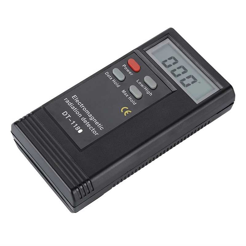 Radiation Dosimeter Dual Frequency Electric Magnetic Field Gauss Detector Electromagnetic Radiation Meter Electromagnetic