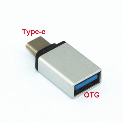 Usb Type C Otg Adapter Usb 3.0 Type C Micro Usb Naar Usb 3.0 Otg Converter Voor Tablet Harde Schijf drive Flash Disk Usb Muis: 5