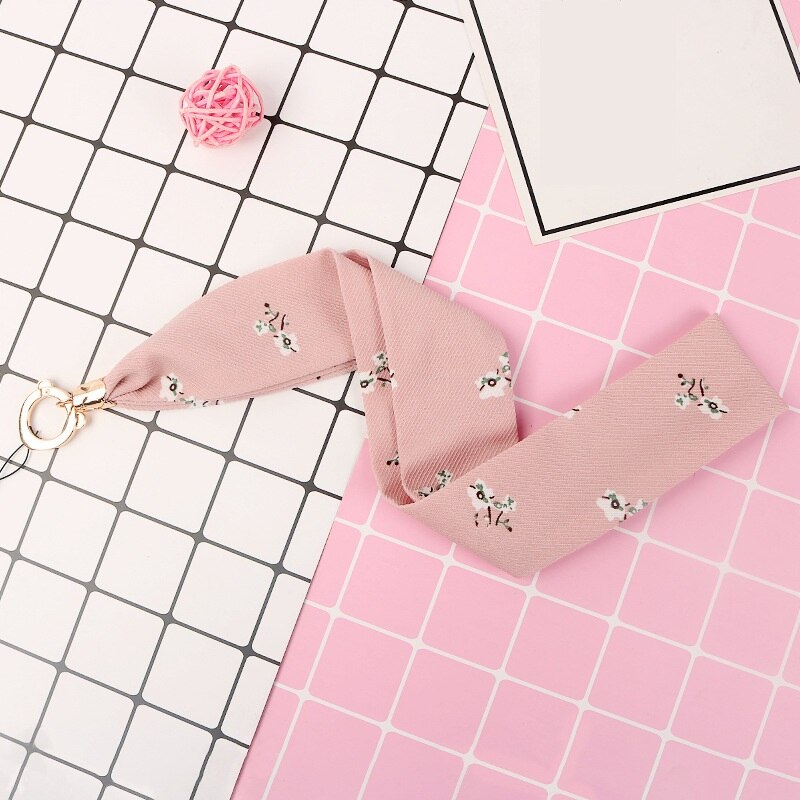 Mobiele, op maat gemaakte zijden lanyard, nekband voor sleutelkaart, telefoonkoord, polsband, handsleutelkoord, ketting, telefoonhouder, touw: 7