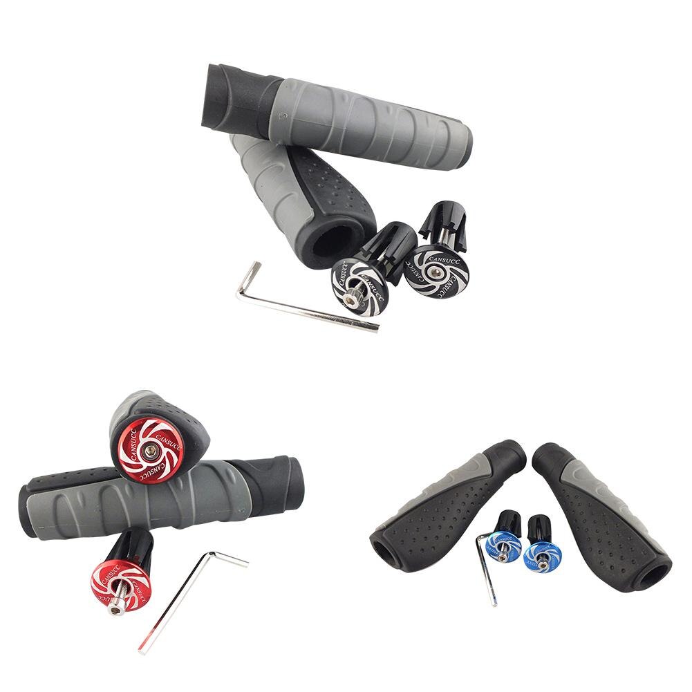 1 paar Mountainbike Reiten Fahrrad Ergonomische Griff Radfahren Grip Anti-rutsch Rennrad Fahrrad Griffe Lenker Weiche Gummi Abdeckung