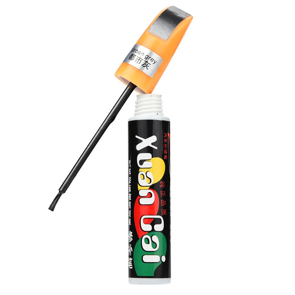 Matts Car Scratch Repair Pen Auto Care 5 Colors Car Paint Solvent Scratch Repair Care Auto Paint Pen: urban grey