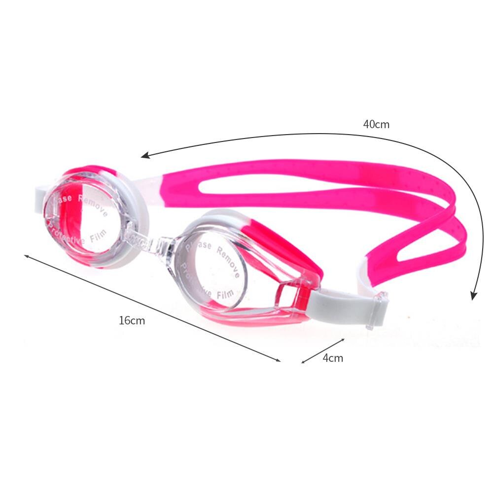 Practical 5 Color Polycarbonate Adult Swimming Pool Swimming Mirror Swimming Goggles Swim Beach Goggles Diving Breaststroke