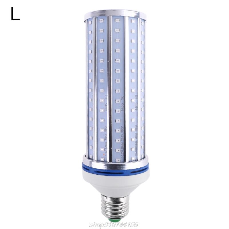 60W UV Germicidal light LED UVC Light Bulb Room E27 E26 Lamp 110V 220V 86-265V w/ Timing & Remote Control F18 21: L