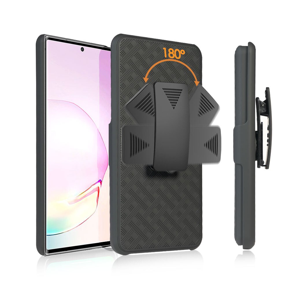 Running Sport Holster Back Case Kickstand Swivel Belt Clip Cover Voor Samsung Galaxy Note 20 Ultra Note20 Note20Ultra