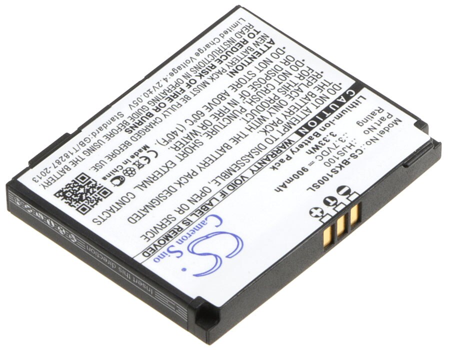 Cameron Sino Batterie 900mAh Compatible Razer Mamba RC03-001201 - Remplacement FT703437PP