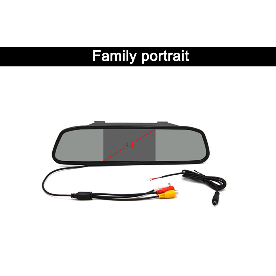 Digitaler 7-Zoll Fotorahmen - HD 800x480 Mit Uhr & Kalender