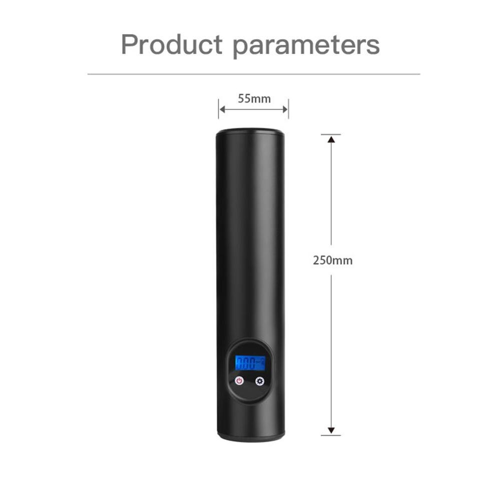 150 Psi Draadloze Draagbare Inflator Autoband Pomp Oplaadbare Intelligente Draadloze Air Compressor Car Bike Tire Bal Opblaasbare