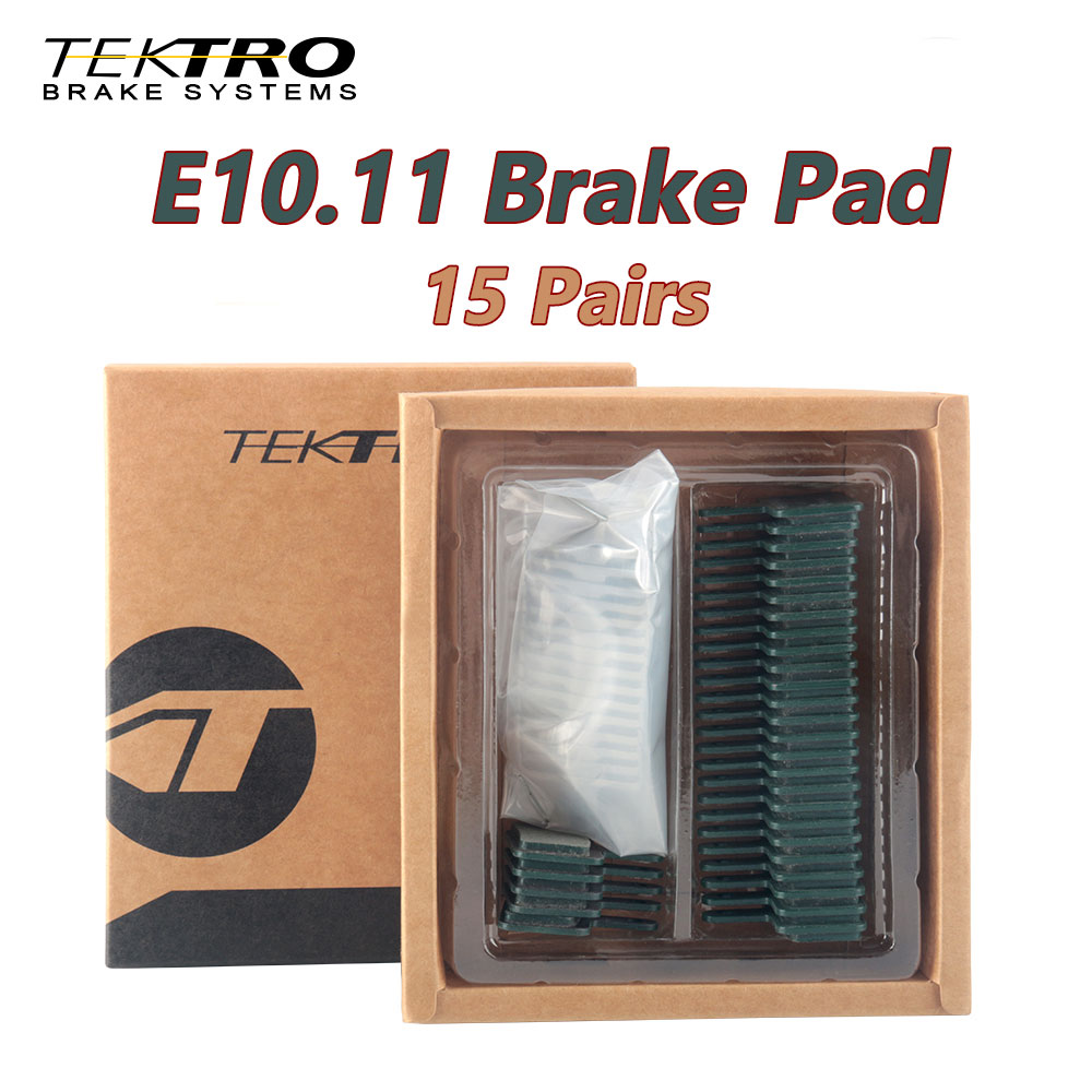 Pastillas de freno de disco Tektro MTB, pastillas de freno de disco hidráulicas de resina metálica, pieza de repuesto para freno de bicicleta de montaña para Shimano B01S