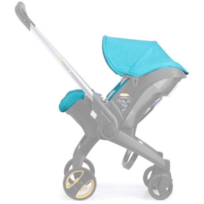 Doona baby sittdyna för 4 in 1 bilstol barnvagn kapell sovkorg sätesmatta kompatibel foofoo doona barnvagnstillbehör