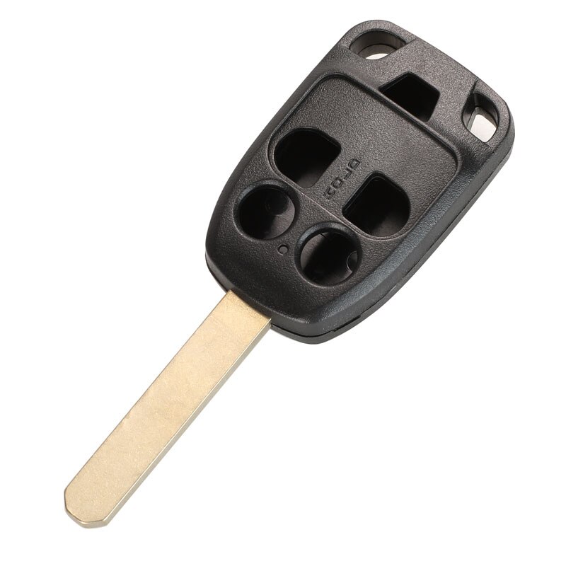 Bilchave 5 Buttons Remote Car Key Shell For HONDA Odyssey Elysion Key Case Replacement With Uncut Blade