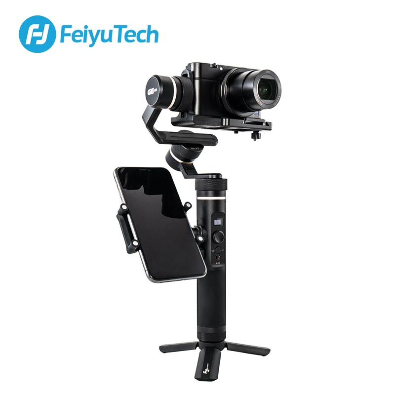 FeiyuTech Feiyu Smartphone adapter phone mount for G6 G6 Plus SPG 2 Bracket Clip Clamp Holder for Action CameraGimbal