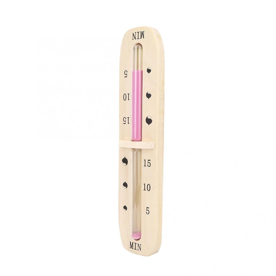 15 Minutes Sauna Timer Sand Clock Timing Tool Accessories for Sauna Room Bath Coffee Shop: Default Title