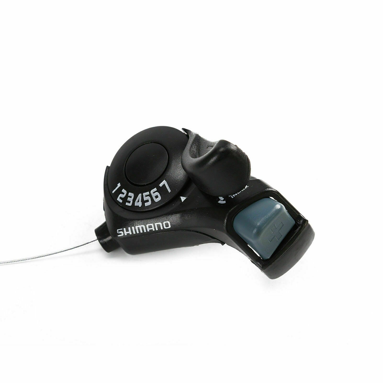 3/6/7 Speed Bicycle Shifter Brake MTB Mountain Road Bike Riding Disc Brake Levers with Shift Cable Thumb Gear Shift Lever Set