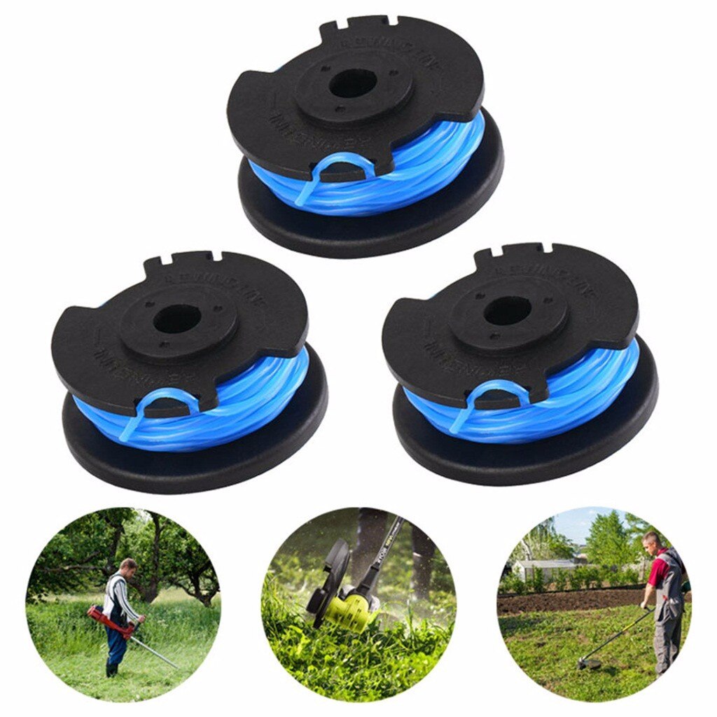 3Pcs 4008 710 4302 String Trimmer Spools Line For Stihl Autocut 2-2 Fsa