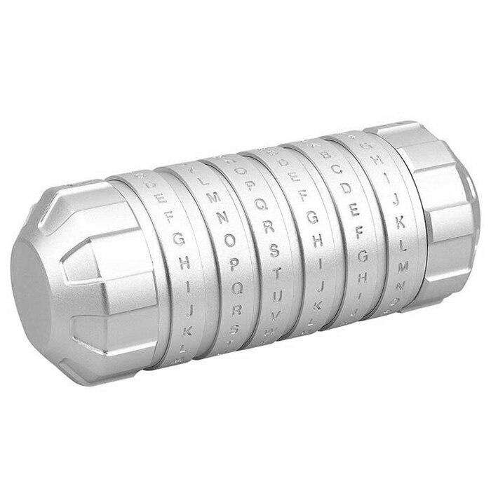 Funny Code Cryptex Romantic Birthday Puzzle Lock Toy Password Lock Intelligence Toys All Ages Five Colors