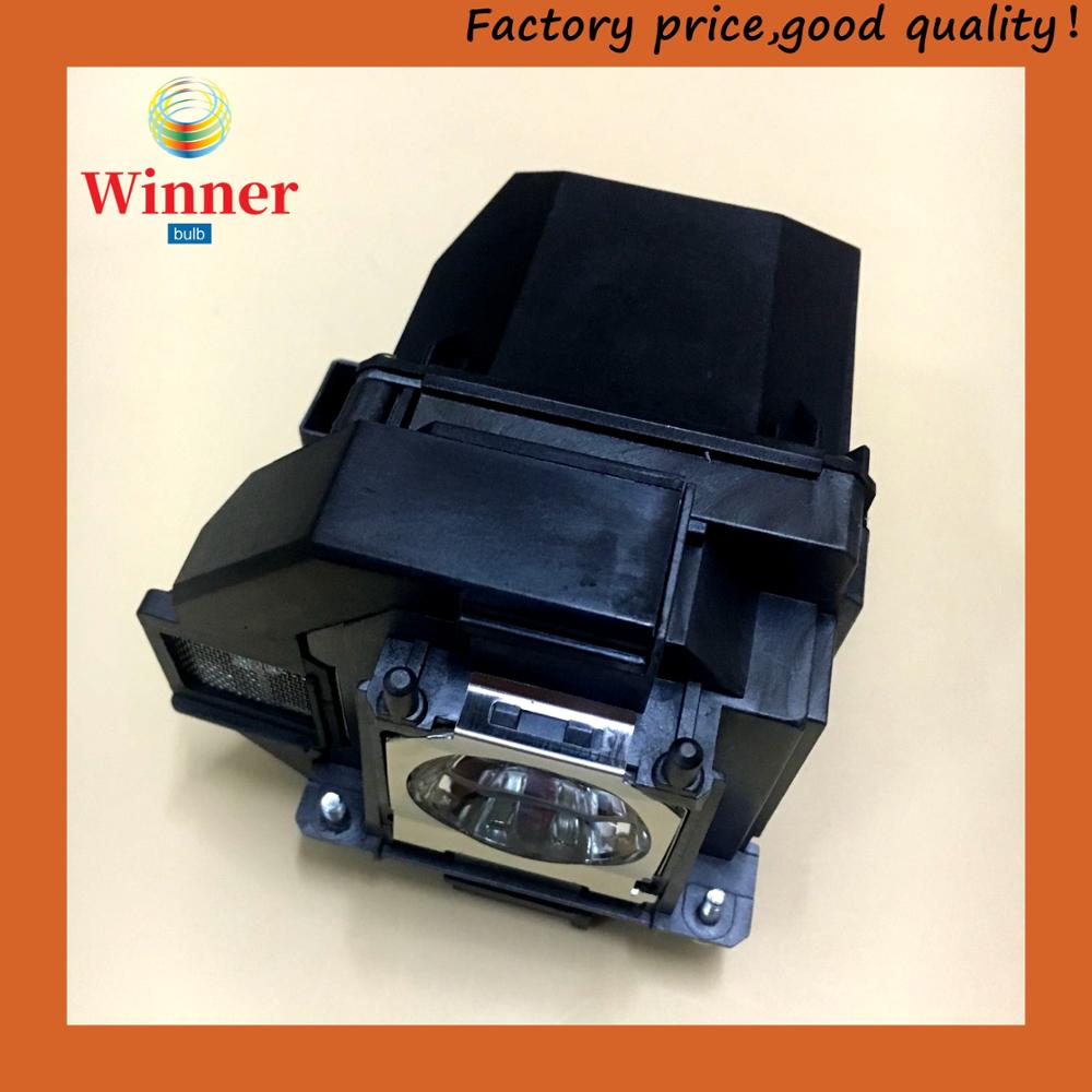 Projector lamp for Pro EX9210/Pro EX9220/VS250/VS350/VS355 with housing