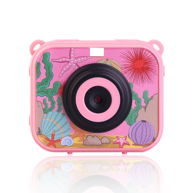 Children's Camera Digital Video Camera 1080P HD Proof Proof Waterproof Portable Child Mini Camera 2.0 Inches: Default Title