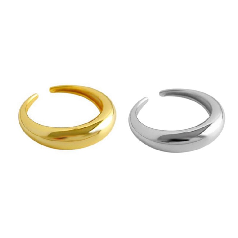 Zomer Strand Open Ronde Kettingen Ringen Voor Vrouwen Meisjes Verstelbare Finger Ring Charm Sieraden