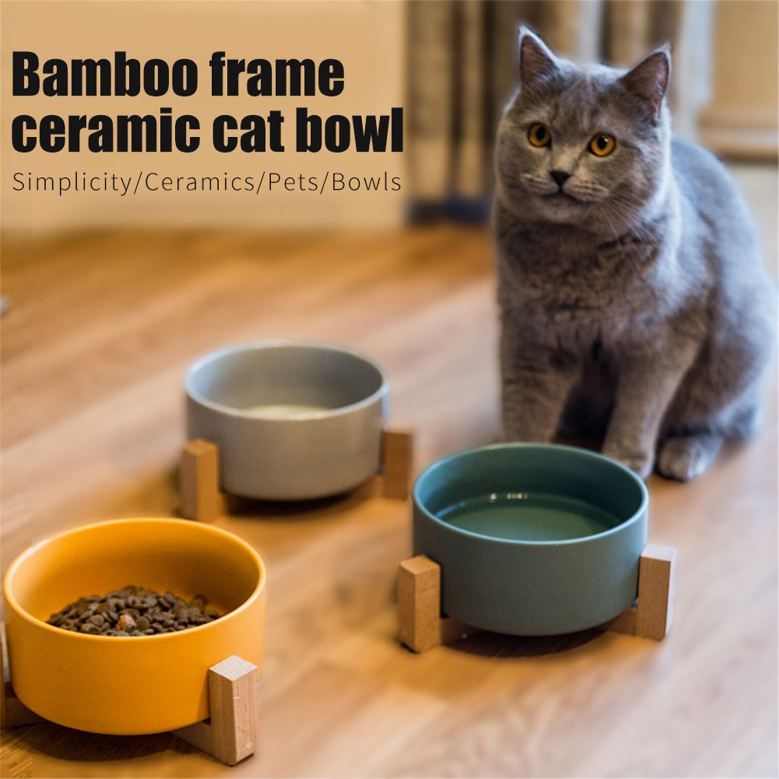 Keramische bowls op maat van je hond of kat en geurkaarsen die je laten
