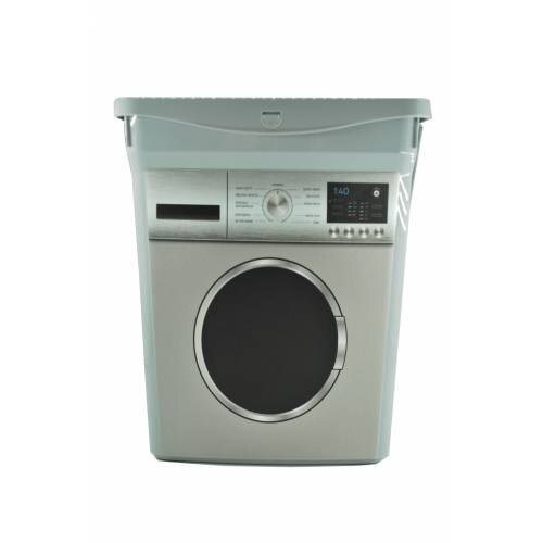 Dispensador de detergente para lavadora, contenedor para almacenamiento de detergente para gatos, caja de hierro para oficina y hogar