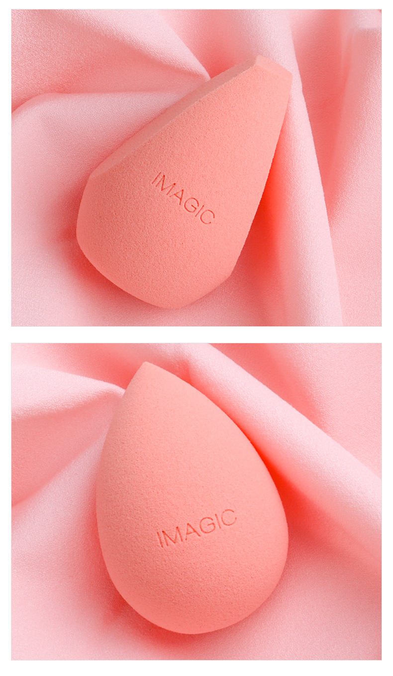 Soaking Wet And Dry Water Puff Beauty Makeup Sponge Egg Non-latex Makeup Tool
