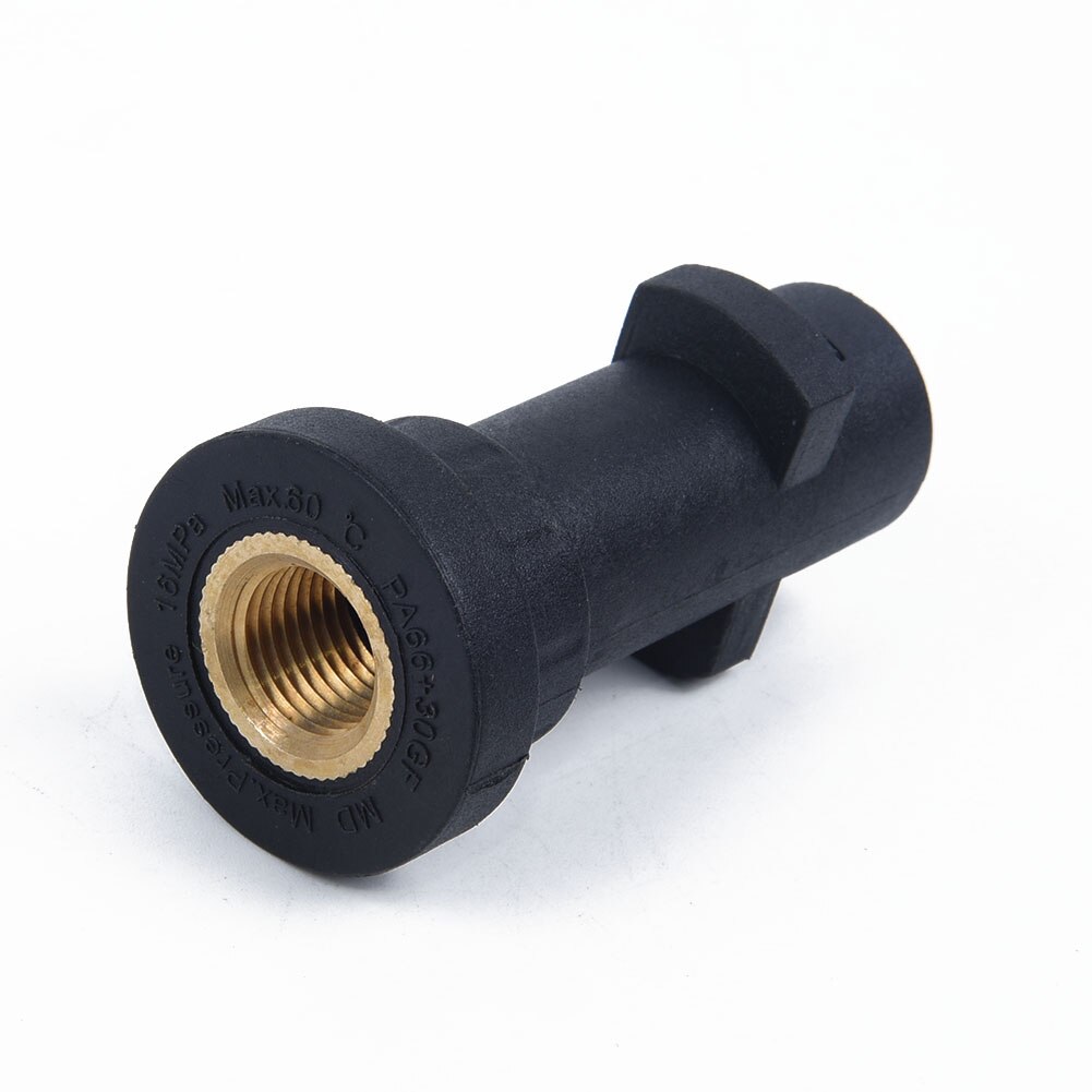 Högtryckstvätt adapter anslutning bajonett 1/4 bsp foamer för karcher k serie högtryck premium