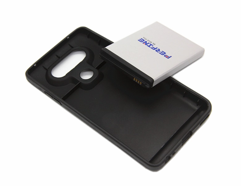 BL-44E1F Battery 8200mAh For LG V20 Li-Polymer Extended Battery with Black TPU Protective Back Cover Case for H918 VS995 F800