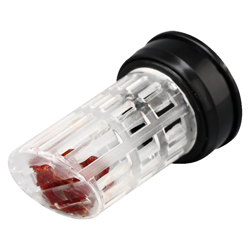 VASTOCEAN Magnetic Fish Feeder Frozen Dried Red Worm Cup Automatic Feeding Seedweed Artemia: Default Title