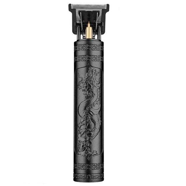 Vintage T9 Hair Cutting Machine Men's Electric Shaver Rechargeable Hair Trimmer Beard Shaver Barber Hair Cutter: PURPLE