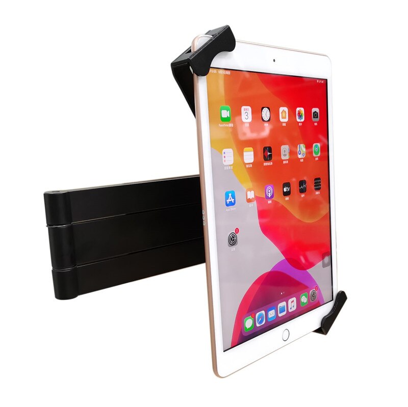 7-10.1 inch android tablet vesa wall mount security articulating lock mounting dispaly bracket for Samsung 10" for Surface pro