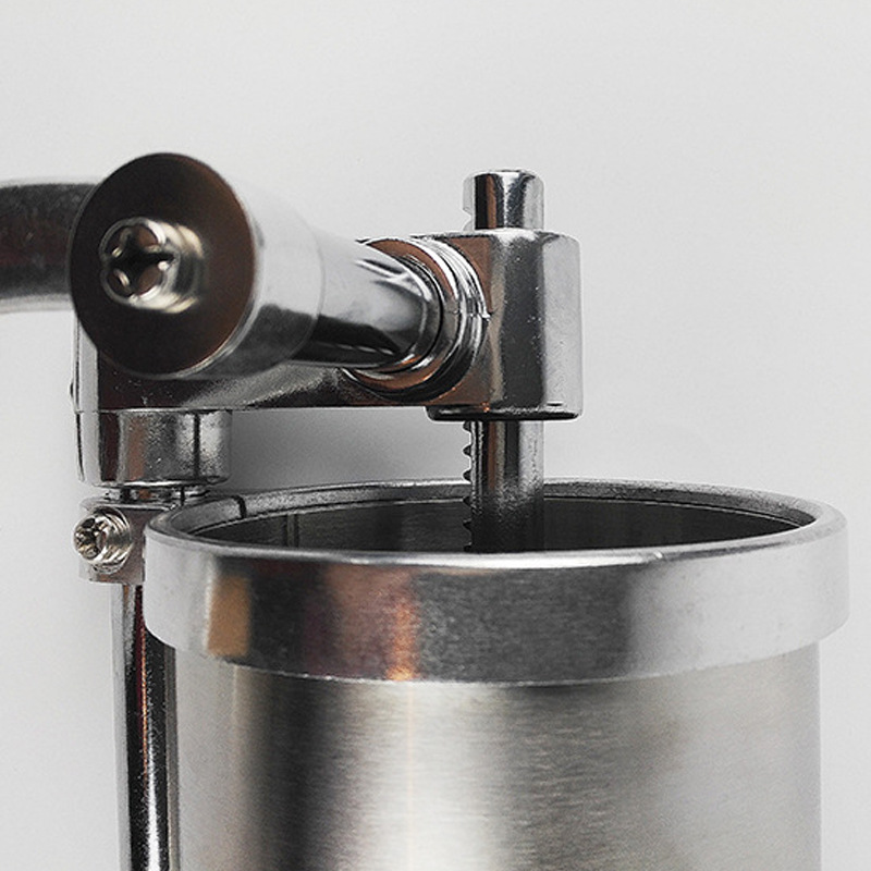 3L Handleiding Worst Machine Roestvrij Staal Worst Maker Huishoudelijke Verticale Stuffers Krachtige Multifunctionele Worst Machine