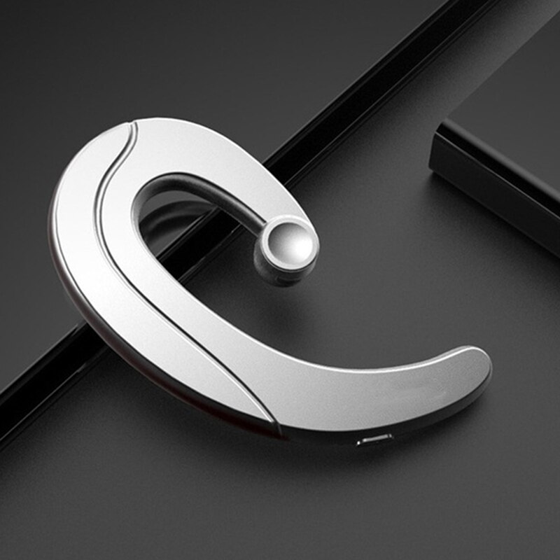 Wireless Bluetooth Headset for Smartphone Hands Free Bluetooth Earphone with Microphone Headphone Voice