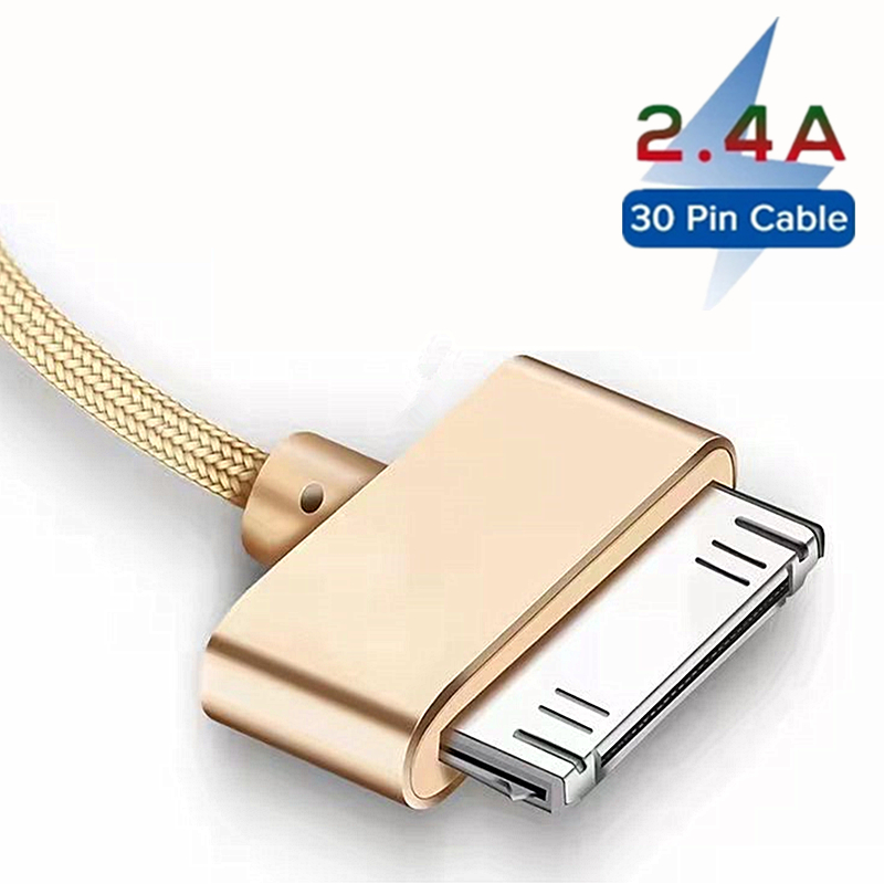 3m 2m 1m Original USB Sync Data fast Charging Cable for iPhone 4S 4 S 3GS iPad 1 2 3 iPod Nano iTouch USB Charger Cables Cord