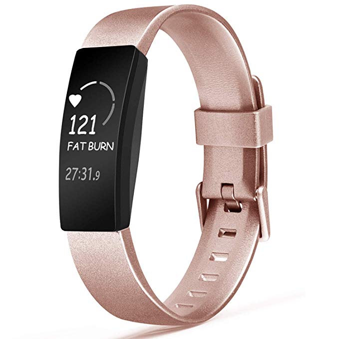 Für Fitbit inspirieren Band Für Fitbit inspirieren HR Riemen Weiche Uhr Band Armbinde Für passen bisschen inspirieren/As2 Zubehör: 9 / L