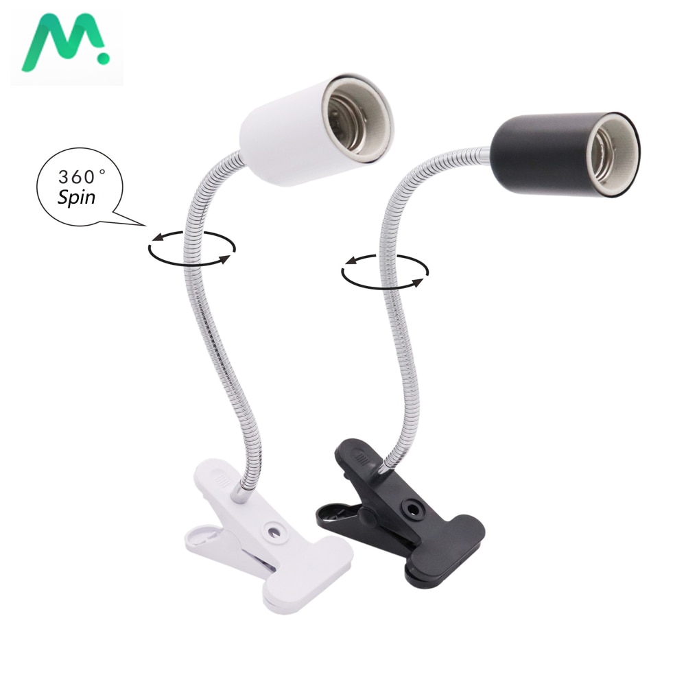 Uva/Uvb E27 Reptiel Aquarium Warmte Lamp Clip-On Lamp Verstel Houder Schildpadden Koesteren Uv Verwarming Lamp kit Voor Hagedis Schildpad