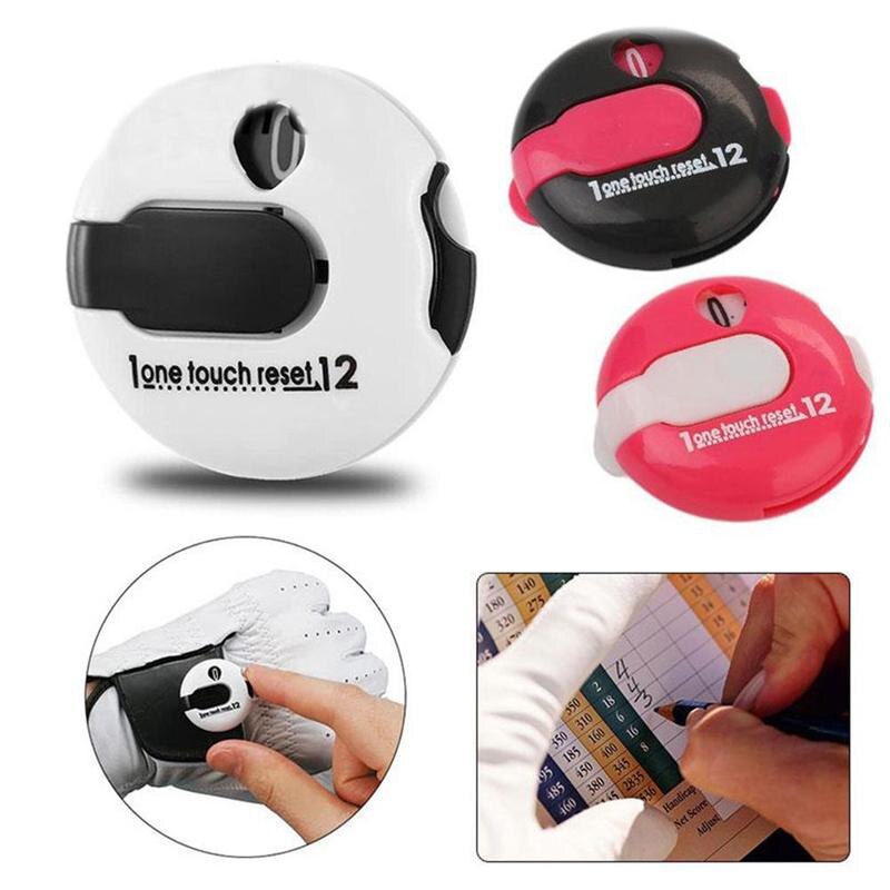 Draagbare mini-golf scoreteller voor buiten, reset-apparaat, indicator voor golfslag, golf putt-teller, accessoires, shot spo  g3 q 2