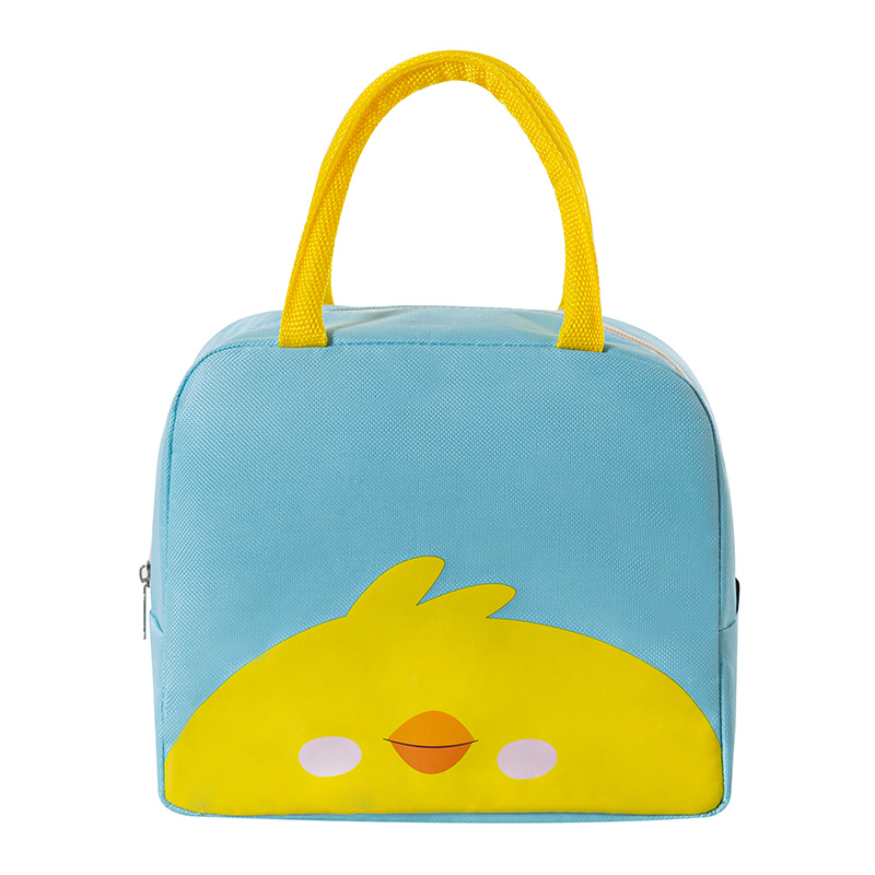 Sac à Lunch boîte à déjeuner en toile isotherme thermique, fourre-tout à l'école pour enfants, Bento Portable, sacs de rangement des aliments pour pique-nique,: J