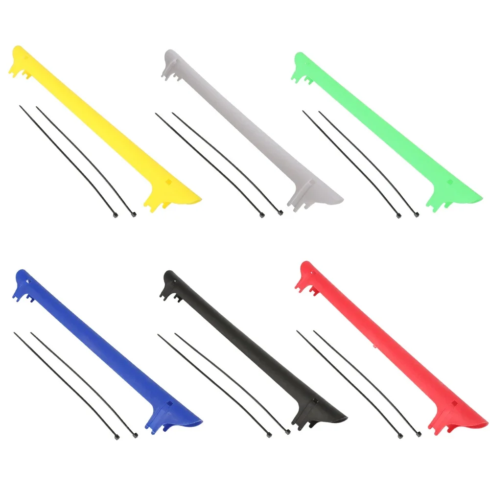 1 Stuk Plastic Fietsketting Bescherming Fietsframe Beschermer Achterste Vorkbeschermer Pad Mtb Racefiets Onderdelen Accessoires