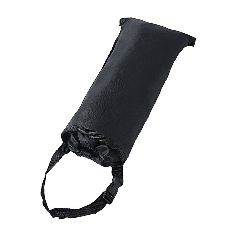 Tragbare Auto Müll Tasche Mülleimer dicht Staub Halfter fallen Kasten Auto Styling Kleinigkeiten Halfter Organizer Tasche Taschen Müll können