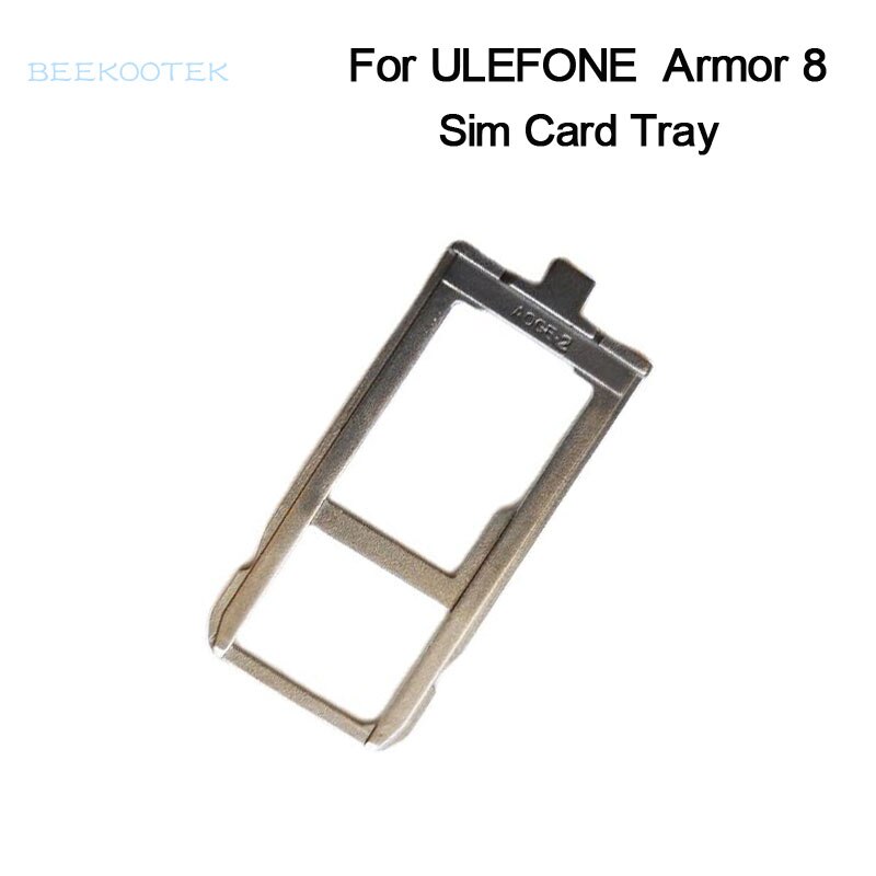 Ulefone Armor 8 Kaart Lade Houder Sim-kaart Lade Sim Card Slot Houder Repalcement Voor Ulefone Armor 8 telefoon